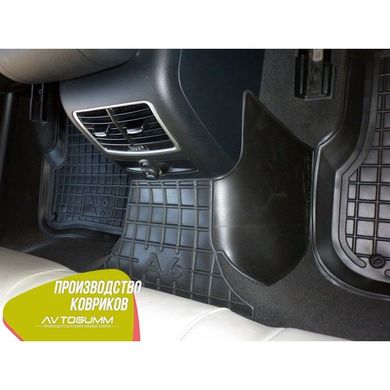 Купити Автомобільні килимки в салон Audi A6 (C6) 2005-2011 (Avto-Gumm) 28284 Килимки для Audi