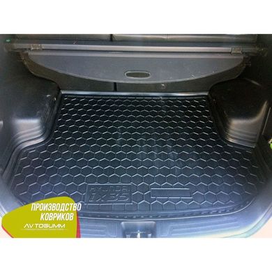 Купити Автомобільний килимок у багажник Hyundai ix35 2010- Гумо-пластик 42105 Килимки для Hyundai