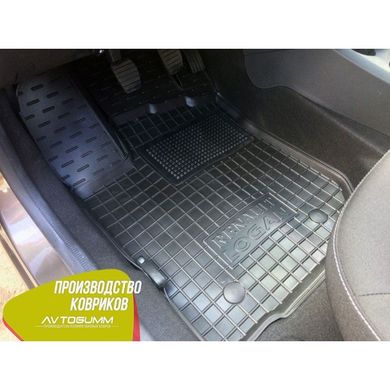 Купити Водійський коврик в салон Renault Logan 2013- (Avto-Gumm) 26809 Килимки для Renault