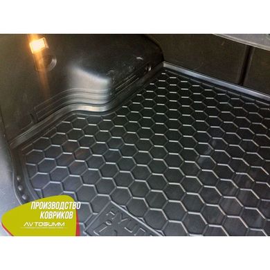 Купити Автомобільний килимок у багажник Hyundai ix35 2010- Гумо-пластик 42105 Килимки для Hyundai