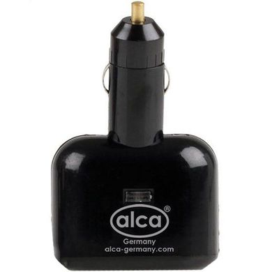 Купить Разветвитель прикуривателя Alca на 2 гнездa 12V Оригинал (510 000) 57418 Зарядное устройство - USB Адаптеры - Разветвители - FM Модуляторы