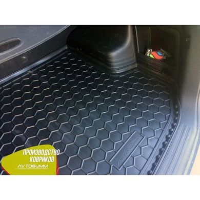 Купить Автомобильный коврик в багажник Hyundai ix35 2010- Резино - пластик 42105 Коврики для Hyundai