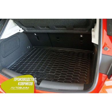 Купить Автомобильный коврик в багажник Opel Astra K 2016- Резино - пластик 42255 Коврики для Opel
