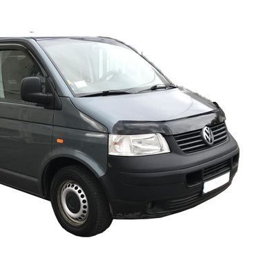 Купить Дефлектор капота мухобойка Volkswagen T5 2003-2010 Voron Glass 58821 Дефлекторы капота Volkswagen