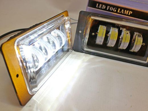 Купити Протитуманні фари LED фари ВАЗ 2110-15 / 60W / Лінза / Регулювання висоти / Жовте та біле світло 1 шт 32082 Протитуманні фари ВАЗ