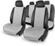 Купить Накидки для сидений Алькантара Verona M Комплект Серые (Оригинал) 60200 Накидки для сидений Premium (Алькантара) - 1 фото из 8