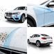 Купить Антигравийная защитная бронепленка по лекалам для BMW X4 F26 2014-2018 - зона крышки багажника 102372 Модельные лекала защитных пленок для Bmw - 3 фото из 3
