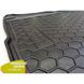 Купить Автомобильный коврик в багажник Skoda Octavia A7 2013- Universal / Резино - пластик 42355 Коврики для Skoda - 5 фото из 5