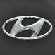 Купити Емблема Hyundai Getz скотч 128х65 мм 21526 Емблеми на іномарки - 1 фото из 2