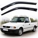 Buy Window deflectors for Volkswagen Caddy II 2d 1995-2004 with 3M Voron Glass tape 60213 Window deflectors for Volkswagen - 1 photos from 4