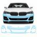 Buy Pre-cut paint protection film for BMW 5 Series G30 facelift 2020-2023 - front bumper 102172 Model-specific paint protection film patterns for Bmw