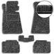 Buy Carpet floor mats for BMW 5 (E34) 1988-1995 with heel pad Black 5 pcs (Magnum) 80524 Floor mats for Bmw