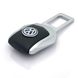 Купить Заглушка ремня безопасности с логотипом Volkswagen 1 шт 9829 Заглушки ремня безопасности - 4 фото из 4