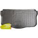 Купить Автомобильный коврик в багажник Citroen C1 2014- Резино - пластик 42005 Коврики для Citroen - 1 фото из 3