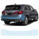 Купити Антигравійна захисна бронеплівка за лекалами для Acura MDX YD3 facelift 2017-2020 - задній бампер 102891 Модельні лекала захисних плівок для Acura