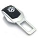 Купити Заглушка ремня безпеки з логотипом Volkswagen 1 шт 9829 Заглушки ременя безпеки - 1 фото из 4