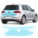 Купити Антигравійна захисна бронеплівка за лекалами для Volkswagen Golf VII 2012-2016 - зона кришки багажника 109850 Модельні лекала захисних пленок для Volkswagen