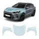 Купити Антигравійна захисна бронеплівка за лекалами для Seat Cupra Terramar I 2024- капот і передні крила 108727 Модельні лекала захисних плівок для Seat