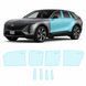 Купити Антигравійна захисна бронеплівка за лекалами для Cadillac Lyriq EV 2022- зони дверей і стійки вікон 103393 Модельні лекала захисних плівок для Cadillac