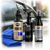 Купить Набор Очиститель Стекла от водного налета K2 ROKER PRO Nuta Антикамень 5 шт (M809) 100333 Очистители стекол