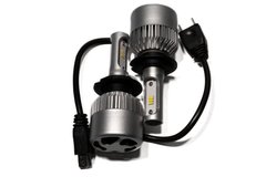 Купить LED лампы автомобильные H7 вентилятор 4000Lm S1 / CSP / 36W / 5000K / IP65 / 9-36V 2шт EA и 26072 LED Лампы Китай