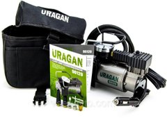 Купить Компрессор автомобильный URAGAN 12v / 14А / 37л / 170Вт / 1 м шланг (90120) 26415 Электрические автомобильные компрессоры