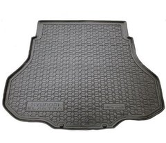 Купити Автомобільний килимок в багажник Hyundai Elantra 2021- / Гумовий (Avto-Gumm) 33441 Килимки для Hyundai