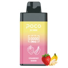 Купить Poco Premium BL10000 20ml Strawberry Banana Клубника Банан 67150 Одноразовые POD системы