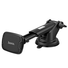 Купить Автодержатель для телефона HOCO "CA67" на присоске Black 24649 Автодержатель для телефона на присоске