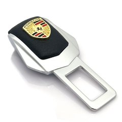 Купить Заглушка ремня безопасности с логотипом Porsche 1 шт 9835 Заглушки ремня безопасности