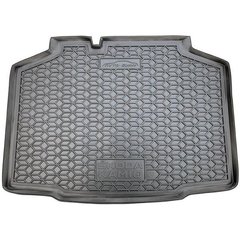 Купити Автомобільний килимок в багажник Skoda Kamiq 2020- Гумовий (Avto-Gumm) 43165 Килимки для Skoda