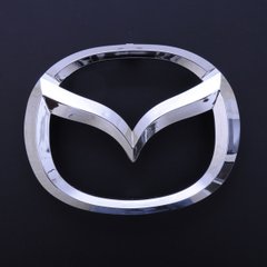 Купити Емблема Mazda 3 140х110 мм скотч 3М 21532 Емблеми на іномарки