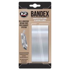 Купить Ремонтная лента для выхлопных труб K2 Bandex 5x101.6 см (B305) 63244 Герметики прокладок - Радиатора - Шовные - Вулканизаторы