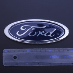 Купить Эмблема Ford 150х59 мм пластик 21346 Эмблема Иномарка
