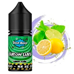 Купить Жидкость Sour Boom от Chaser 30 ml 50 mg Lemon Lime (Лимон лайм) 67310 Жидкости от Chaser