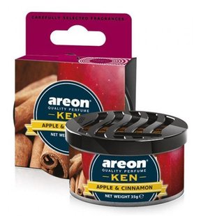 Купить Ароматизатор воздуха Areon KEN Apple & Cinnamon 3505 Ароматизаторы под сидения