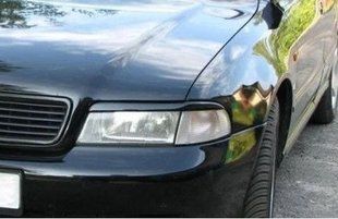 Buy Fly headlight eyelashes for Audi A4 (B5) 1995-2000 Black 2 pcs 32286 Eyelashes - Headlight Protection