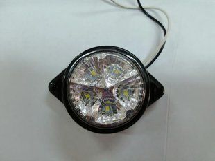 Buy Overall round / white / 24V Led 5 diodes / C/16 (1pc box) 8331 Side lights