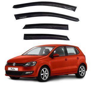 Купити Дефлектори вікон ветровики Volkswagen Polo V 2009- Хечбек Скотч 3M Voron Glass 41210 Дефлектори вікон Volkswagen
