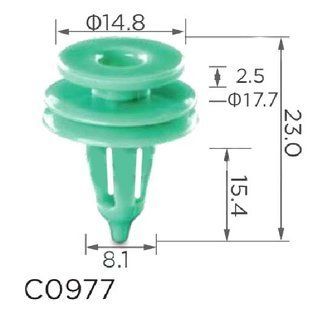 Buy Clip Fastener Interior Trim Jeep Chrysler 6503204 (C0977) 73239 Door type retainer