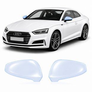 Купити Антигравійна захисна бронеплівка за лекалами для Audi A5 F5 2016-2019 - дзеркала 101463 Модельні лекала захисних плівок для Audi