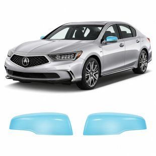 Купить Антигравийная защитная бронепленка по лекалам для Acura RLX I facelift 2018-2020 - зеркала 102965 Модельные лекала защитных пленок для Acura