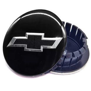Buy Caps on titanium Chevrolet 60 / 54 mm Gray 1 pc (3003В) 91274 Titanium caps