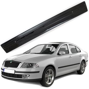 Купить Зимняя накладка на бампер Skoda Octavia A5 С 05-10 / До Рестайлинга / Глянец FLY 4967 Зимние накладки на решетку радиатора