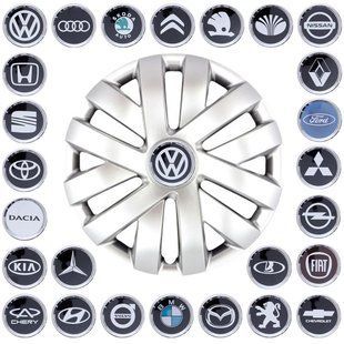 Купить Колпак колеса с эмблемой SKS216 Volkswagen R14 серый с логотипом на выбор 4 шт 21900 14 SKS