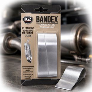 Купити Ремонтная лента для выхлопных труб K2 Bond Bandex 5x101.6 см (B305) 63244 Герметики прокладок - Радіатора - Шовні - Вулканізатори