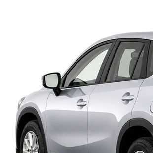 Buy Pre-cut paint protection film for Mazda CX-5 KE facelift 2015-2017 - trunk lid area 106406 Model-specific paint protection film patterns for Mazda