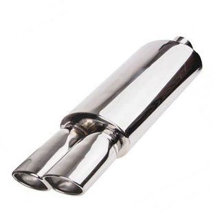 Buy Straight-through muffler 63 mm D2.5" (NG-0738) 89718 Muffler tips