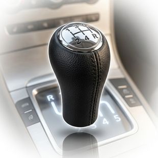 Купить Ручка КПП для Renault Clio III Megane II Scenic II (5 Скоростей) Кожа 8200379950 №4 (QZXN-J01-A) 91224 Ручки Пыльники КПП модельные