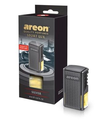 Купить Ароматизатор воздуха на обдув Areon Black Silver 8 мл (AC02-02796) 43071 Ароматизатор на обдув